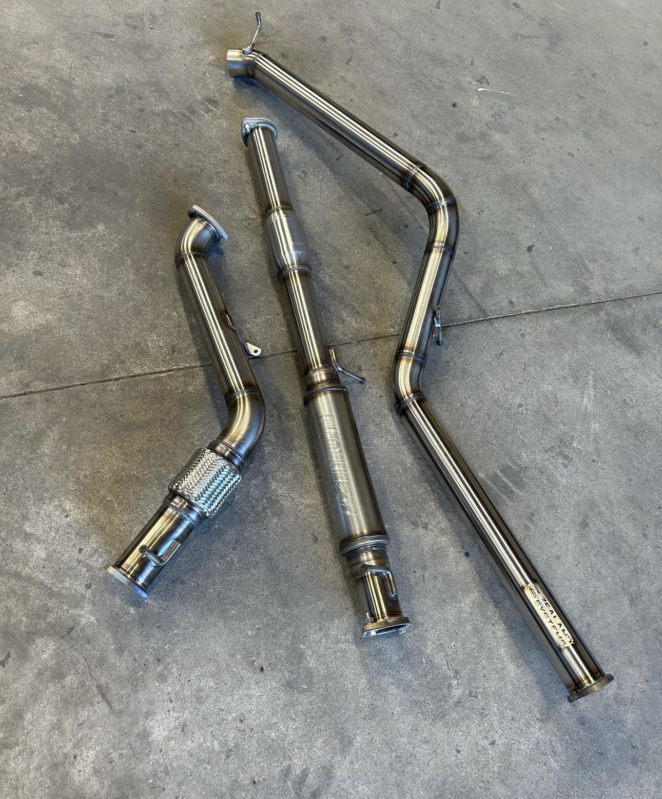 Exhaust upgrade components