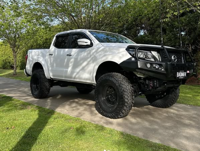 Completed modified ute