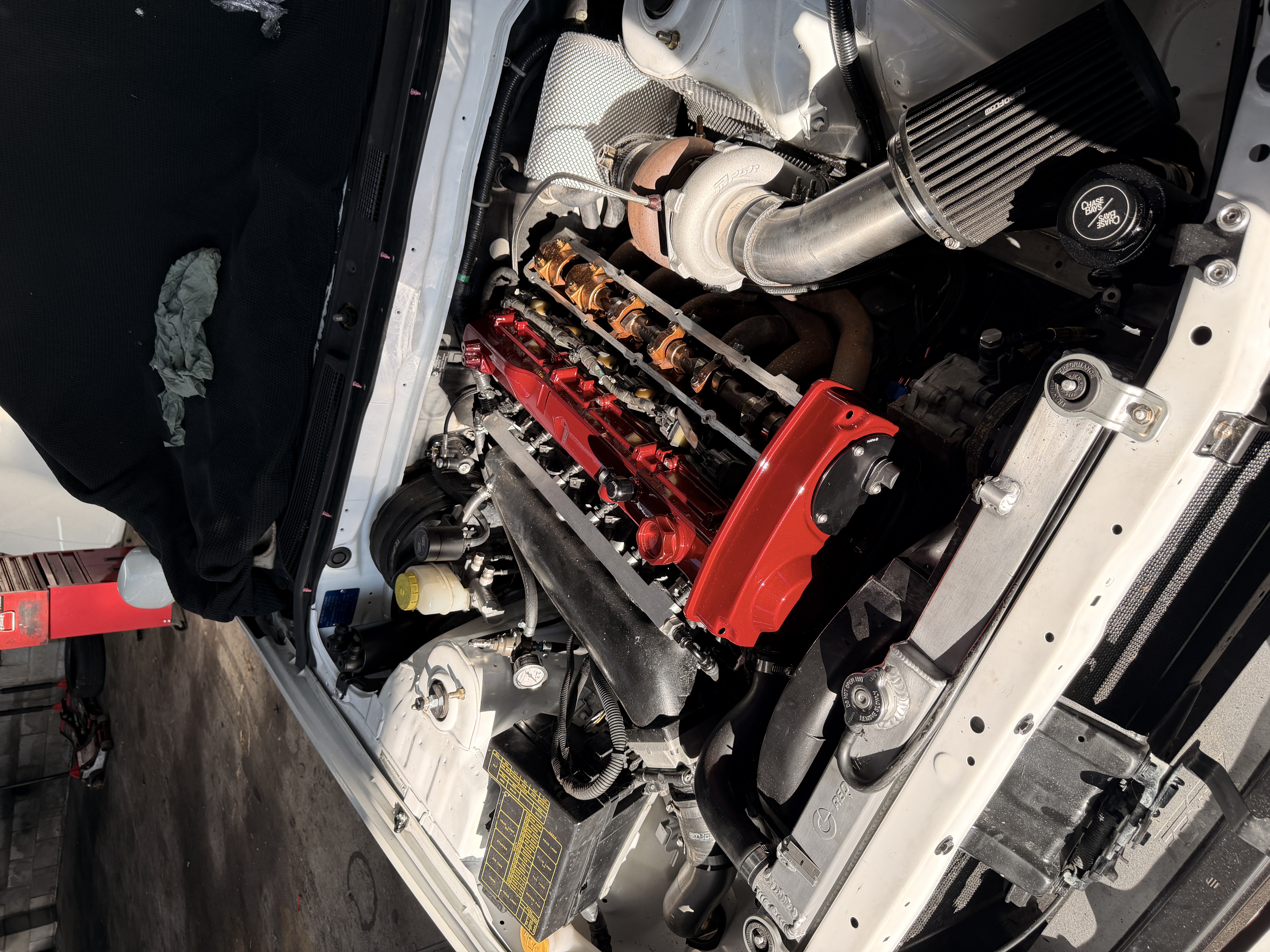 Performance engine upgrade
