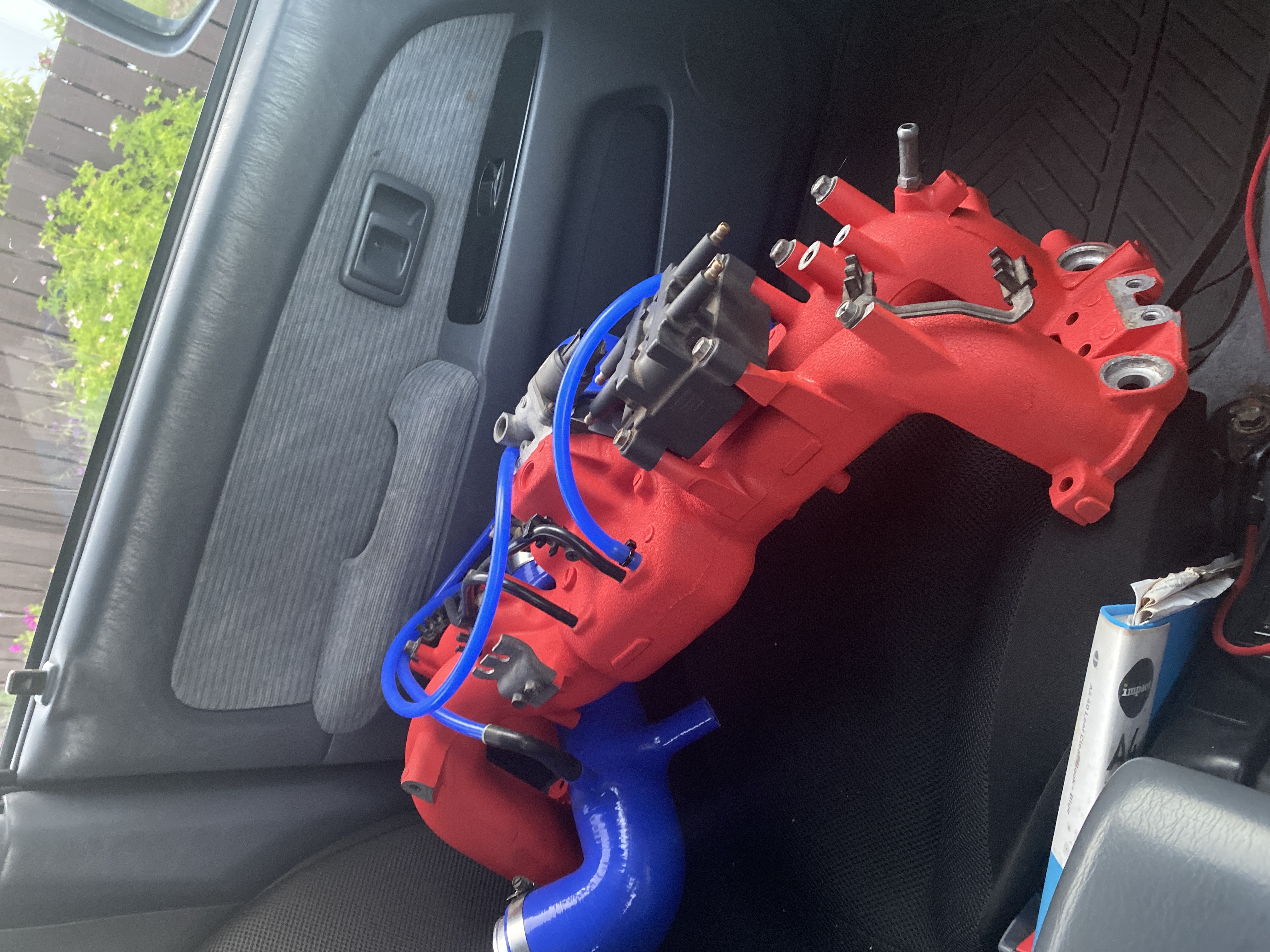 Performance engine component upgrade