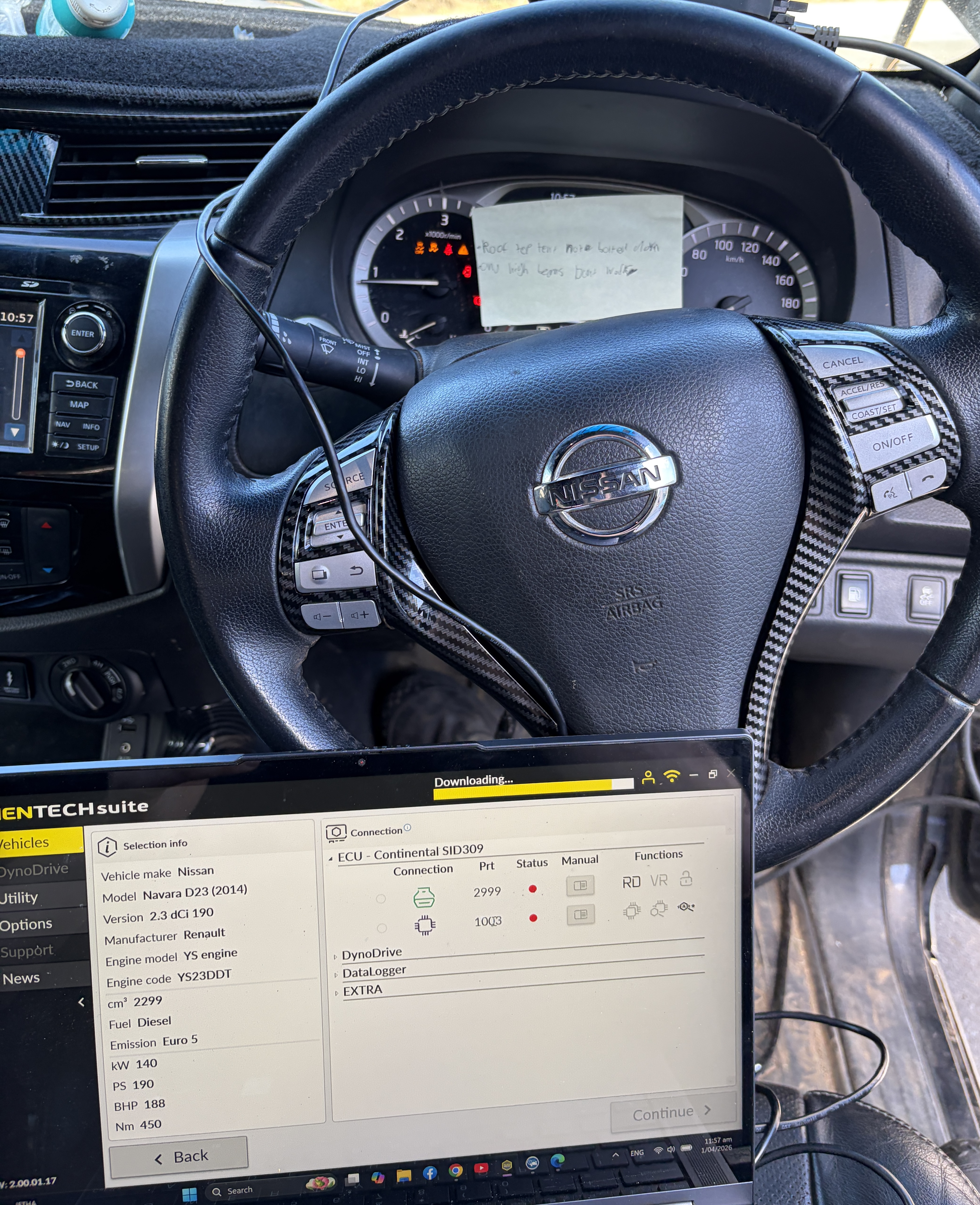 Vehicle remapping
